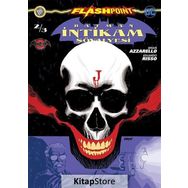 Batman İntikam Şövalyesi Sayı 2 - Flashpoint - Brian Azzarello