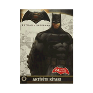 Batman v Superman - Aktivite Kitabı - kollektif