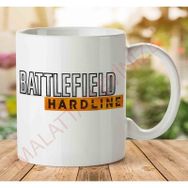 Battlefield Hardline Png Image Baskılı Kupa Bardak