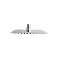 Bauboss 20x20 cm Kare Paslanmaz Tepe Duş Başlığı