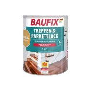 Baufix Treppen and Parkettlack Su Bazlı SG İpek Mat Dolgu + Son Kat 2.5 lt Parke Cilası