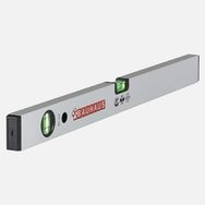 Bauhaus 600 mm Gri Su Terazisi