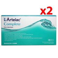 Bausch & Lomb Artelac Complete 30 x 0,5 ml 2 Adet Göz Damlası