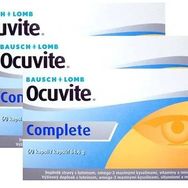 Bausch & Lomb Ocuvite Complete Omega 3 60 Kapsül