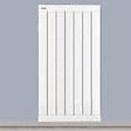 Bautherm Yükseklik 120 cm Genişlik 203 cm 24 Dilim Beyaz Stilo Serisi Alüminyum Radyatör