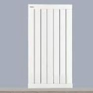 Bautherm Yükseklik 120 cm Genişlik 262 cm 31 Dilim Beyaz Stilo Serisi Alüminyum Radyatör