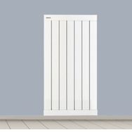 Bautherm Yükseklik 120 cm Genişlik 287 cm 34 Dilim Beyaz Stilo Serisi Alüminyum Radyatör