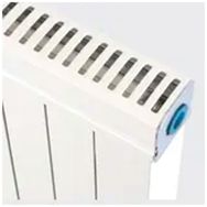 Bautherm Yükseklik 120 cm Genişlik 51 cm 6 Dilim Beyaz Stilo Serisi Alüminyum Radyatör
