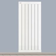 Bautherm Yükseklik 150 cm Genişlik 43 cm 5 Dilim Beyaz Stilo Serisi Alüminyum Radyatör