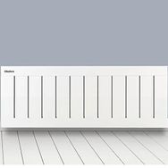 Bautherm Yükseklik 180 cm Genişlik 127 cm 15 Dilim Beyaz Grande Serisi Alüminyum Radyatör