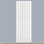 Bautherm Yükseklik 180 cm Genişlik 203 cm 24 Dilim Beyaz Stilo Serisi Alüminyum Radyatör