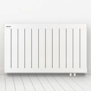 Bautherm Yükseklik 200 cm Genişlik 127 cm 15 Dilim Beyaz Grande Serisi Alüminyum Radyatör