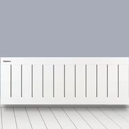 Bautherm Yükseklik 200 cm Genişlik 296 cm 35 Dilim Beyaz Grande Serisi Alüminyum Radyatör