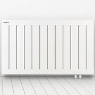 Bautherm Yükseklik 30 cm Genişlik 228 cm 27 Dilim Beyaz Grande Serisi Alüminyum Radyatör