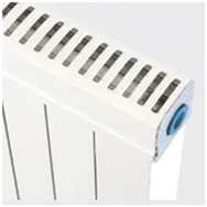 Bautherm Yükseklik 30 cm Genişlik 76 cm 9 Dilim Beyaz Grande Serisi Alüminyum Radyatör