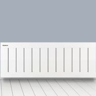 Bautherm Yükseklik 40 cm Genişlik 237 cm 28 Dilim Beyaz Grande Serisi Alüminyum Radyatör