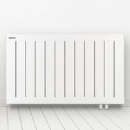 Bautherm Yükseklik 40 cm Genişlik 51 cm 6 Dilim Beyaz Grande Serisi Alüminyum Radyatör