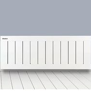 Bautherm Yükseklik 50 cm Genişlik 43 cm 5 Dilim Beyaz Grande Serisi Alüminyum Radyatör