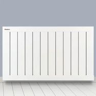 Bautherm Yükseklik 60 cm Genişlik 203 cm 24 Dilim Beyaz Grande Serisi Alüminyum Radyatör