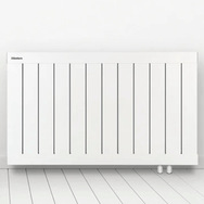 Bautherm Yükseklik 60 cm Genişlik 59 cm 7 Dilim Beyaz Stilo Serisi Alüminyum Radyatör