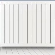 Bautherm Yükseklik 90 cm Genişlik 144 cm 17 Dilim Beyaz Stilo Serisi Alüminyum Radyatör