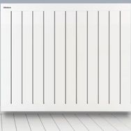 Bautherm Yükseklik 90 cm Genişlik 203 cm 24 Dilim Beyaz Stilo Serisi Alüminyum Radyatör