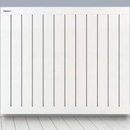 Bautherm Yükseklik 90 cm Genişlik 43 cm 5 Dilim Stilo Serisi Alüminyum Radyatör