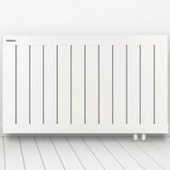Bautherm Yükseklik 90 cm Genişlik 68 cm 8 Dilim Beyaz Grande Serisi Alüminyum Radyatör