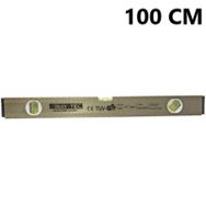 Bay-Tec 100 cm Gri Mıknatıslı Su Terazisi