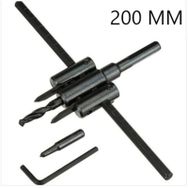 Bay-Tec 200 mm Ayarlı Delme Panç Seti