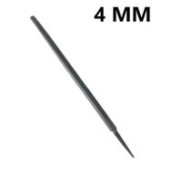 Bay-Tec 4 mm Slim İnce Diş Üçgen Eğe