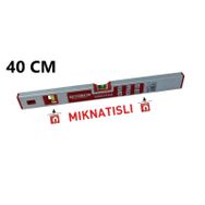 Bay-Tec 40 cm Mıknatıslı Turkeystar Su Terazisi