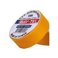 Bay-Tec 5 Adet Sarı Elektrik Bandı