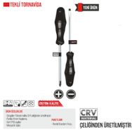 Bay-Tec 5x125 mm Düz Tekli Tornavida