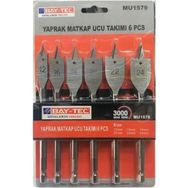 Bay-Tec 6 Parça Yaprak Matkap Ucu Takımı