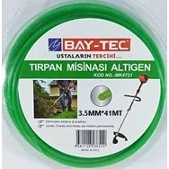 Bay-Tec Altıgen 3.5 mm 41 m Tırpan Misinası