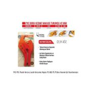 Bay-Tec MK-0690 Turuncu 42 mm Pvc Boru Kesme Makası