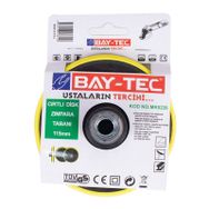 Bay-Tec MK0226 115 mm Tabanı Cırtlı Disk Zımpara