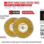 Bay-Tec MK0281 115 mm İnce Süper Turbo Elmas Testere