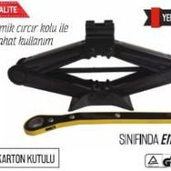 Bay-Tec MK0480 Cırcır Kollu 1.5 Ton Akordiyon Kriko