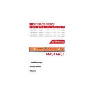 Bay-Tec MK0664 50 cm Turuncu Mastarlı Su Terazisi