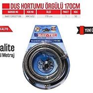 Bay-Tec MK1452 170 cm Örgülü Duş Hortumu