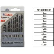 Bay-Tec MU1802 13 Parça Matkap Uç Seti Takımı