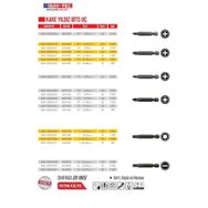 Bay-Tec MU1960 2 Adet Pz 2x200 mm Kare Pozi Bits Uç