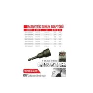 Bay-Tec MU2180 10x45 mm Manyetik Somun Adaptörü