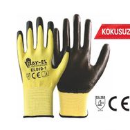Bay-Tec Sarı Siyah 1/2 Eldiven