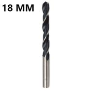 Bay-Tec Siyah Beyaz 18 mm HSS Matkap Ucu