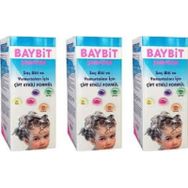 Baybit 3x100 ml Saç Biti ve Yumurtaları için Şampuan