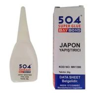 Baybond 504 20 gr Japon Yapıştırıcı