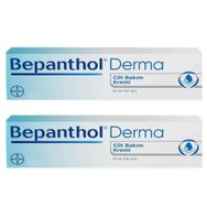 Bayer Bepanthol Derma Onarıcı 2x30 gr Bakım Kremi